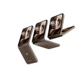 台灣大電信獨賣motorola razr 60 ULTRA開放預購 指定資費0元起 Moto AI開啟ULTRA智慧新體驗 指定專案現折2千元 再贈125W快充組