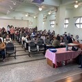 心肺復甦術普及化！消防局前進校園辦理CPR認證 邱臣遠代理市長：急救觀念向下扎根