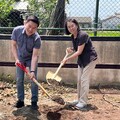 雲科大走進蝙蝠的家！攜手日月光環保永續基金會、矽品精密共同推動環境教育 孩子們熱血打造「蝙蝠別墅」！