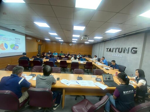 臺東縣政府召開114年第二次食安會報 落實稽查並適時公布確保民眾食的健康