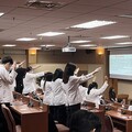 看見未來「視」界 中臺科大視光系授袍典禮傳承社會責任與專業使命