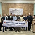 天地無情、人間有愛，緬甸台商彩虹橋公司慨助賑災