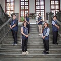 標題：竹市公園及觀光區設施維護管理中心嶄新CIS與LOGO亮相！邱臣遠代理市長：展現城市關懷與守護精神