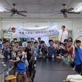 崑大公廣系畢製「DRINK康醋」辦理主題營隊 帶領孩童繪畫探索酸甜奧秘