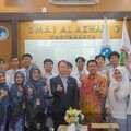 東華大學理工學院與大數據科學國際學士班赴印尼日惹，深化國際招生與教育合作