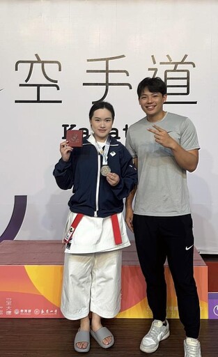 允文允武!開南大學吳昀軒全大運雙奪銀牌展實力