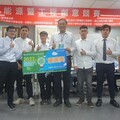 培育就業競爭力 崑大機械所碩士生競賽、證照一把罩 再獲頒獎學金
