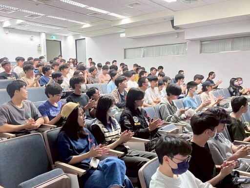 雲科大電子系邀請日本跨國遊戲業界專家辦理國際講座