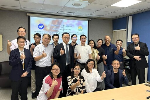 菲律賓伊莎貝拉州立大學訪團訪海大 聚焦水產科學研究與產學鏈結