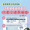 臺東縣擴大原住民族地區孕產婦就醫補助對象 放寬申請條件 確保偏鄉孕婦更安心