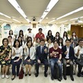 淡江大學師生拜訪僑委會 期許臺灣人才參與海外僑務