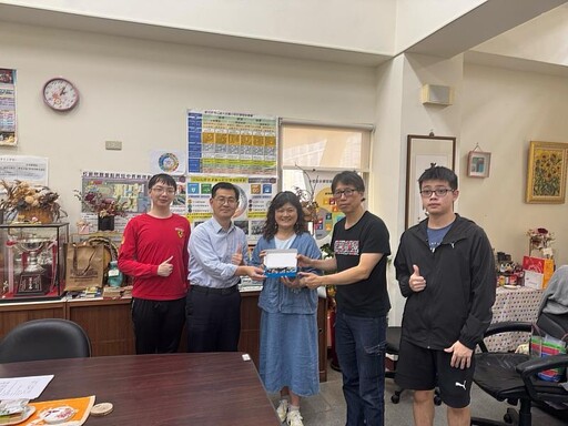 竹市大庄國小智慧教室2.0啟用 邱臣遠代理市長:持續打造智慧校園 邁向永續發展