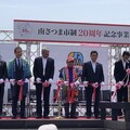台灣民間故事「虎姑婆」在鹿兒島砂之祭典亮麗登場