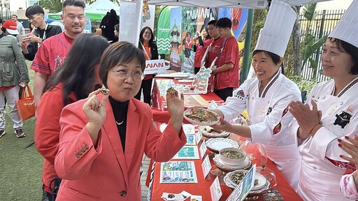 天使隊臺灣日熱鬧登場 南加2000臺僑共襄盛舉