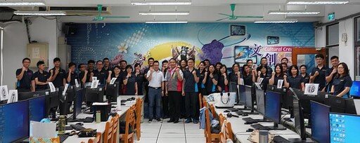 苗栗縣消防局攜手育達科大開辦防火與AI應用班 科技與熱情交會的一日學習 助力強化社區防災韌性