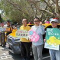 竹市敬老愛心計程車服務再升級 「大文山衛星車隊」加入敬老愛心計程車服務 讓長輩及身障朋友搭車更便利