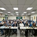雲科大環安系辦理「環境部淨零綠領人才培育課程」首班啟動