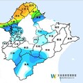 鋒面通過影響 新北市6、7日防局部雷雨與強陣風