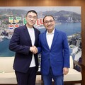 侯友宜率團赴基隆交流 基北合作基隆捷運向前行! “細設先行”縮短時程 盼6月前經費核定進度不延宕