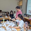 亞大職治系舉辦「進階輔具製作工作坊」