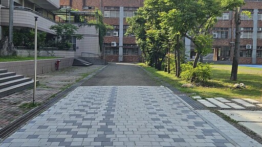 兌現承諾!邱臣遠代理市長拍板全額補助香山高中800萬元整建校內步道