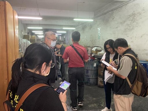 市府執行工廠聯合稽查 提升作業場所廠區安全