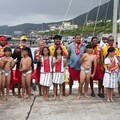 「航向母親的島嶼」 無動力帆船Alingano Maisu航抵蘭嶼舊開元港 蘭嶼各界熱烈迎接