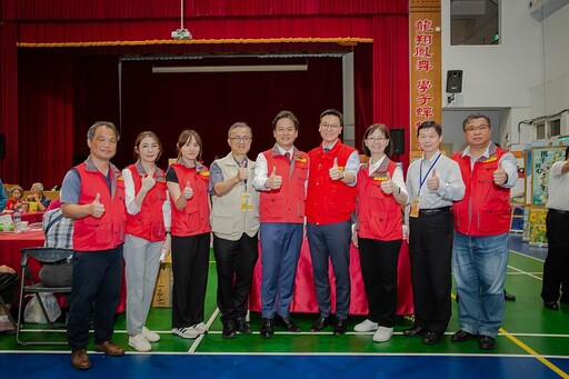 竹市2025城鎮韌性演習震撼登場!邱臣遠代理市長:逼真災防演練防患未然 展現守護市民決心