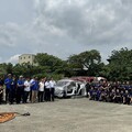 國內首創！新北消防挑戰未來 電動車全尺寸實火應變演練