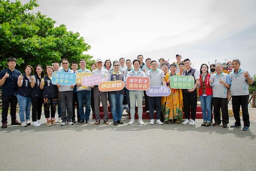 2025新竹市端午龍舟競賽隊伍數創新高!邱臣遠代理市長:5/30、5/31熱血開划 掀起夏日最強浪潮