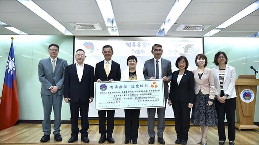僑委會捐贈緬甸賑災善款破800萬 感謝各界響應持續傳遞臺灣溫暖