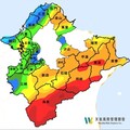 母親節假期鋒面接近氣溫驟降 留意短時強降雨與雷雨