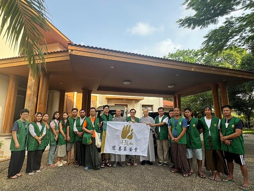 法鼓山慈善基金會緬甸茵萊湖賑災,台灣NGO與國際人道援助接軌