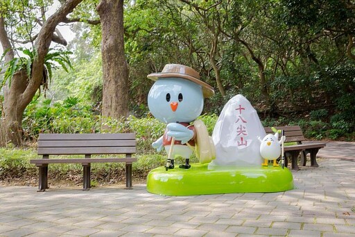 兌現高虹安市長承諾!竹市府推動十八尖山各項建設與政策有成 邱臣遠代理市長:打造友善休閒環境