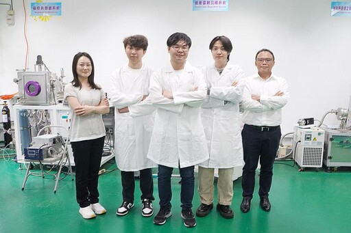 用技術開創市場新藍海 大葉大學先鋒鍍膜科技獲教育部U-start 五十萬創業金
