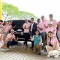 中華演藝人高爾夫協會揮桿傳愛，捐贈阿里山鄉衛生所醫療巡迴車