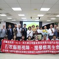 全盲提琴家蕭琮祐 譜出生命動人樂章 黃敏惠市長感動落淚肯定熱愛生命精神