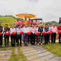 觀光新景點！「雲境心園」太平圓山觀星平台啟用
