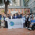 來自17個國家共20名國際學生拜訪竹市府 邱臣遠代理市長：持續深化國際文化交流