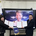 淡江學生飛向國際 航太系與澳聯航空學院簽約培訓機師