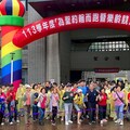 跨國籍、跨世代動起來 聖約翰科大校園路跑熱力開跑