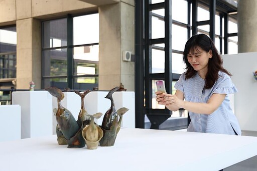 臺灣陶瓷協會「鶯揚陶瓷,歌頌藝術」 呈現陶藝迷人風華