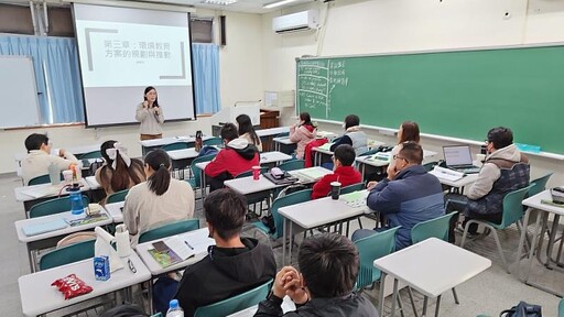 東華大學擔當環教人員認證 東西同注永續發展活水