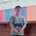 南華大學國企學程鍾柏硯四年直攻英國金融投資碩士