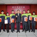 壯年男癲癇發作疑OHCA 竹市消防局把握黃金時間搶命 邱臣遠代理市長肯定：展現救護專業及效率