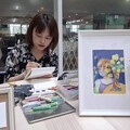 國防醫學院學務處舉辦《藝聚中庭・豐富校園生活》商場活動暨J1插畫特展 展現藝術與生活的交會