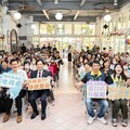 房地交易守門員！竹市府114年不動產交易安全巡迴宣導活動列車啟動 邱臣遠代理市長向市民報告市地重劃等重大建設進度