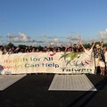 駐吐瓦魯大使館舉辦百人健走 籲吐國各界挺台加入WHA