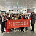 徐佳青走訪義大利米蘭僑社 僑胞熱烈歡迎