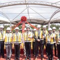 新竹海水淡化廠工程開工動土 行政院、邱臣遠代理市長視察工程 中央地方攜手推進氣候韌性水資源 打造永續新典範
